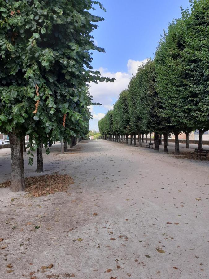 Appartement 48m2 pour 6 personnes au centre ville historique avec parking gratuit et une borne de recharge pour voiture à 10 metres Avallon Exterior foto